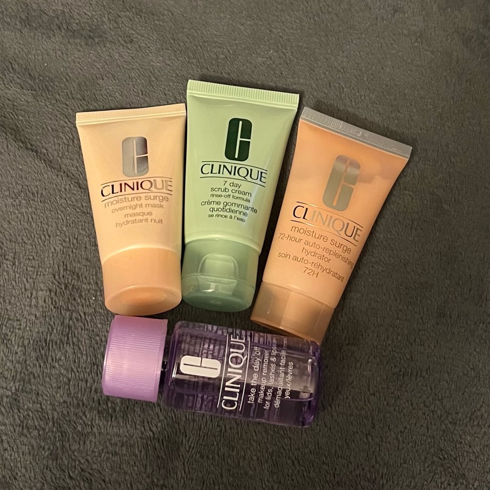 Clinique samples